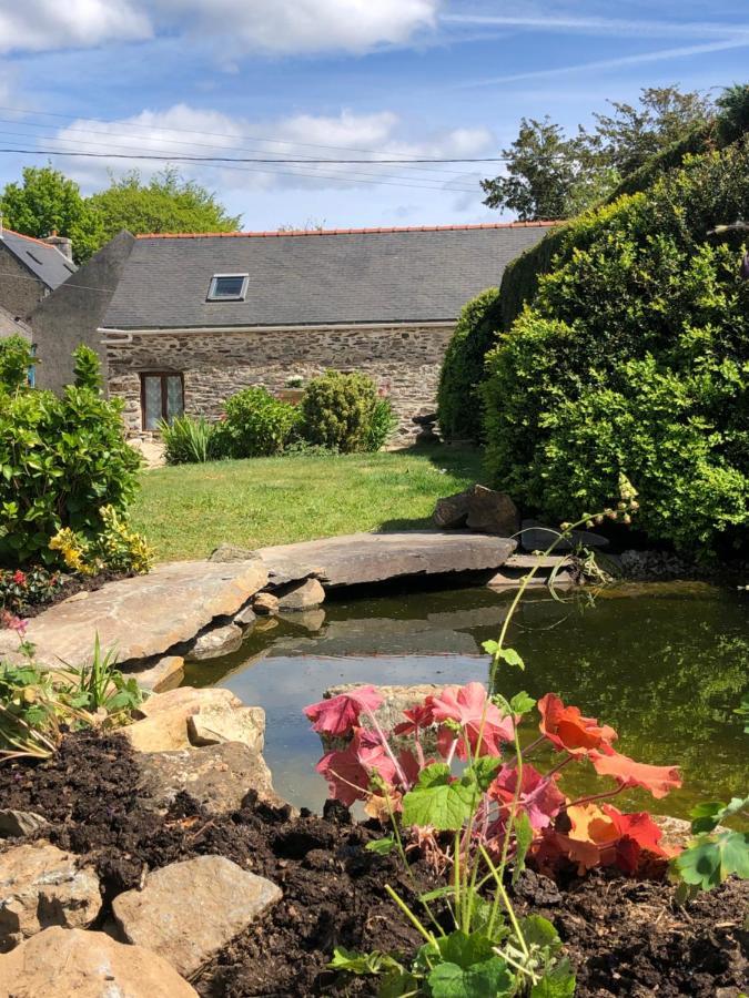 The Lotus. Romantic, Rural Hideaway Near Huelgoat Loqueffret Экстерьер фото